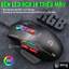 Chuột DEIOG G302 macro chính hãng hỗ trợ phần mềm chỉnh DPI 7200 7 nút gaming USB cực nhạy máy tính