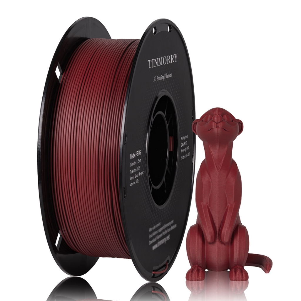 Nhựa in 3D PETG Matte Tinmorry 1.75mm – Filament bề mặt mờ, dễ in, dùng cho máy in FDM | BigBuy360 - bigbuy360.vn