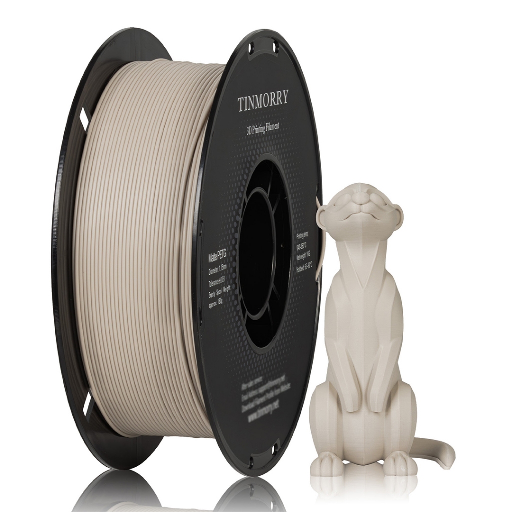 Nhựa in 3D PETG Matte Tinmorry 1.75mm – Filament bề mặt mờ, dễ in, dùng cho máy in FDM | BigBuy360 - bigbuy360.vn