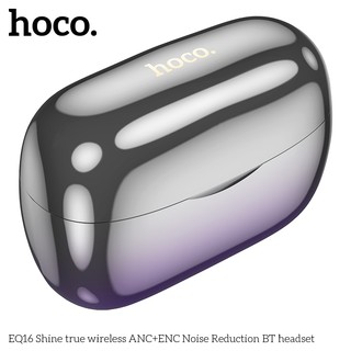 Tai nghe Bluetooth TWS Hoco EQ16 V5.3, Pin 7H, Thiết Kế đẹp mắt (Đen)