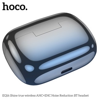 Tai nghe Bluetooth TWS Hoco EQ16 V5.3, Pin 7H, Thiết Kế đẹp mắt (Đen)