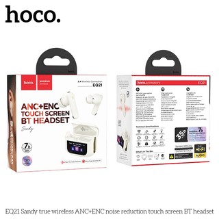 Tai nghe Bluetooth TWS Hoco EQ21 V5.4, Pin 7H, Màn hình LCD, Chống ồn ANC và ENC