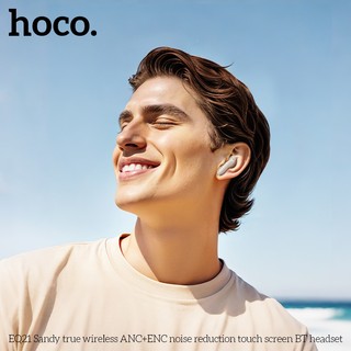 Tai nghe Bluetooth TWS Hoco EQ21 V5.4, Pin 7H, Màn hình LCD, Chống ồn ANC và ENC