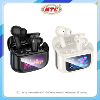 Tai nghe Bluetooth TWS Hoco EQ21 V5.4, Pin 7H, Màn hình LCD, Chống ồn ANC và ENC