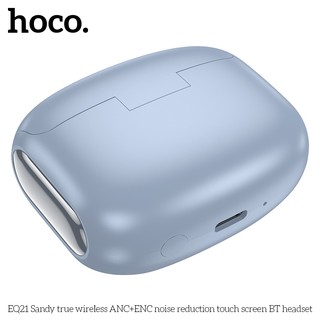 Tai nghe Bluetooth TWS Hoco EQ21 V5.4, Pin 7H, Màn hình LCD, Chống ồn ANC và ENC