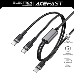 ACEFAST C22-02 – Cáp Sạc Nhanh 100W & Truyền Dữ Liệu USB-C to USB-C