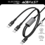 ACEFAST C22-02 – Cáp Sạc Nhanh 100W & Truyền Dữ Liệu USB-C to USB-C