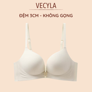 Áo ngực nữ su A907, Áo lót SU không gọng cài trước mềm mịn nâng ngực đệm 1,5cm cao cấp quyến rũ BC_CHIC LINGERIE