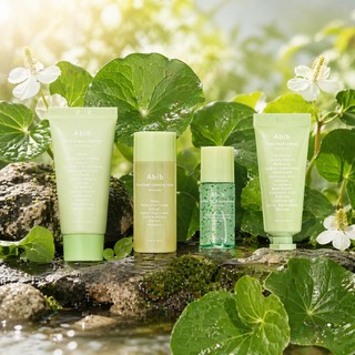Bộ dưỡng da Abib Heartleaf Calming Trial Kit (4 món)