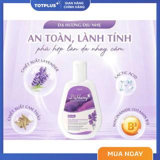 Dung Dịch Vệ Sinh Phụ Nữ Dạ Hương Mẫu Mới 100ml – Thoáng Sạch Dịu Nhẹ Mỗi Ngày