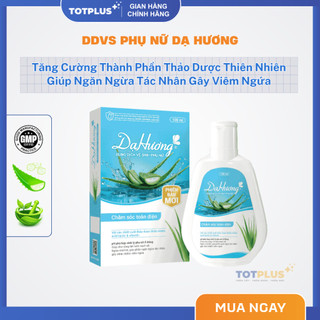 Dung Dịch Vệ Sinh Phụ Nữ Dạ Hương Mẫu Mới 100ml – Thoáng Sạch Dịu Nhẹ Mỗi Ngày