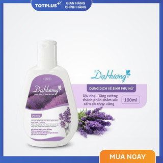 Dung Dịch Vệ Sinh Phụ Nữ Dạ Hương Mẫu Mới 100ml – Thoáng Sạch Dịu Nhẹ Mỗi Ngày
