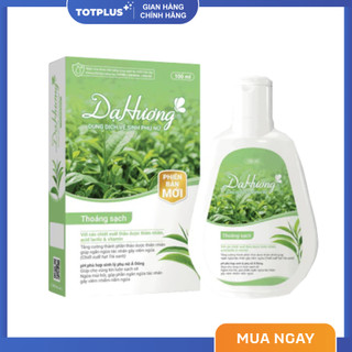 Dung Dịch Vệ Sinh Phụ Nữ Dạ Hương Mẫu Mới 100ml – Thoáng Sạch Dịu Nhẹ Mỗi Ngày
