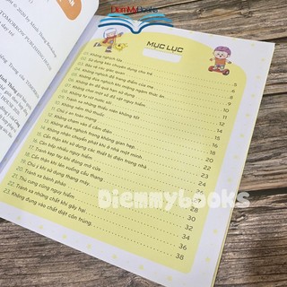 Sách Thiếu Nhi- 50 Kiến Thức An Toàn Cần Dạy Trẻ- Giúp Con Trưởng Thành Lạnh Mạnh- Kỹ Năng Sống Dành Cho Bé Từ 3 Tuổi