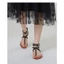 Giày sandal chiến binh nữ boho XIANGLV đinh tán basic 1.5cm, sandal nữ xỏ ngón, giày dây NH50 - Laylalay.n