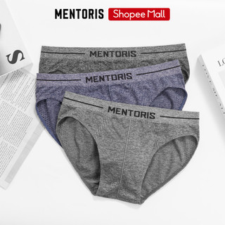 Quần Lót Nam MENTORIS Vải Thun Lạnh, Co Giãn 4 Chiều, Ôm Vừa Vặn MBF05