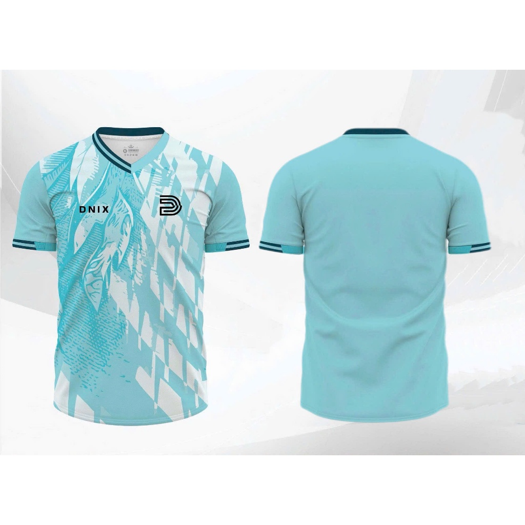 Áo Cầu Lông Nam Nữ Thoáng Mát Chuyên Nghiệp Co Giãn Form Chuẩn Thể Thao Thấm Hút Mô Hôi DNIX SPORT A112