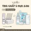 Tinh chất ủ mụn đầu đen ILSO Chính Hãng tặng kèm bông ủ