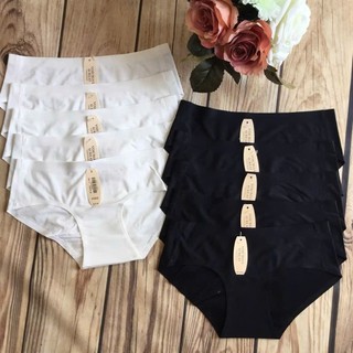 SET 3 Quần lót nữ trơn cao cấp hàng xuấtt -BC_CHIC LINGERIE