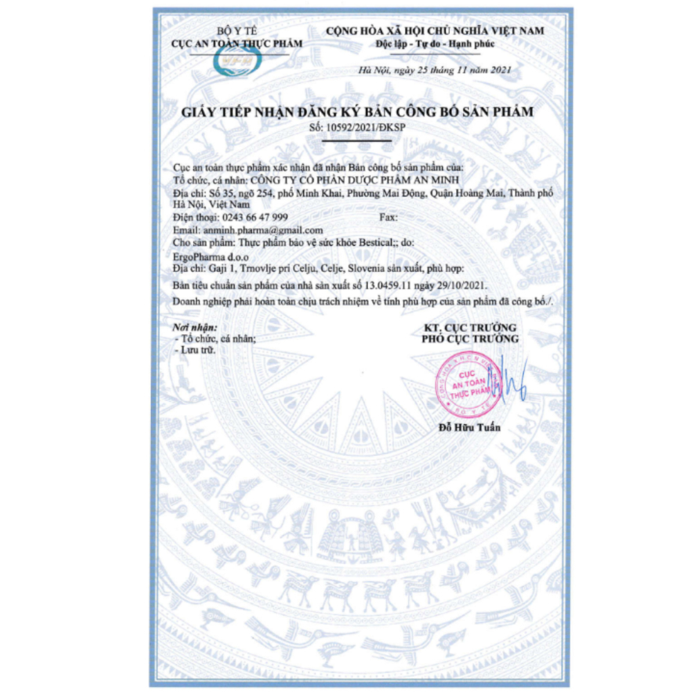LineaBon/Canxi Bestical hỗ trợ hấp thụ canxi, phát triển chiều cao giúp bé khỏe mạnh MECAHEO