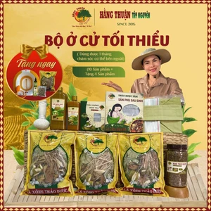 Bộ Ở Cữ Tối Thiểu HTTN – Chăm Sóc Mẹ Sau Sinh Tại Nhà