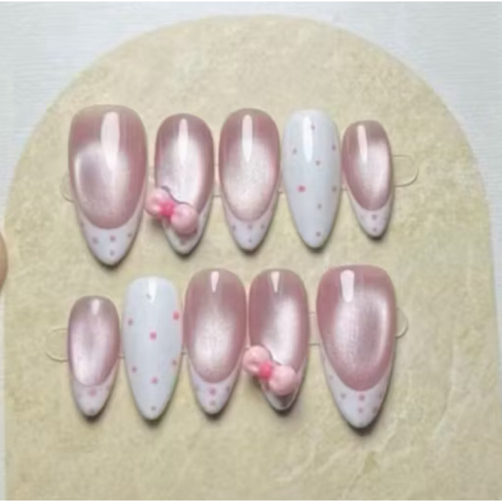 nail box xinh ( kèm keo và dũa )
