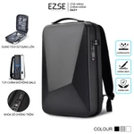Balo laptop chống sốc chống nước cao cấp có khóa số chống trộm EAZY BLA06 , Balo đựng laptop 17 inch hiện đại — ảnh 1