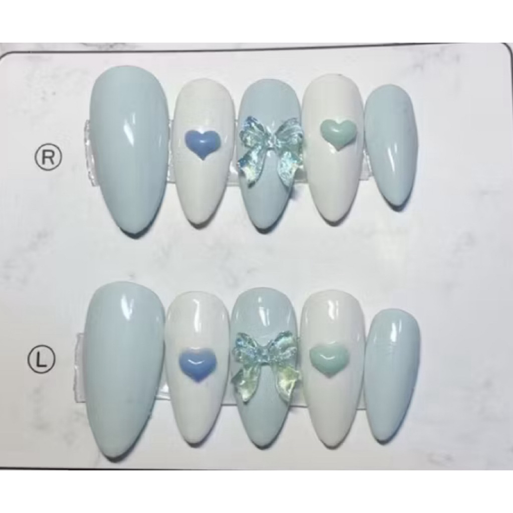 nail box xinh ( kèm keo và dũa )
