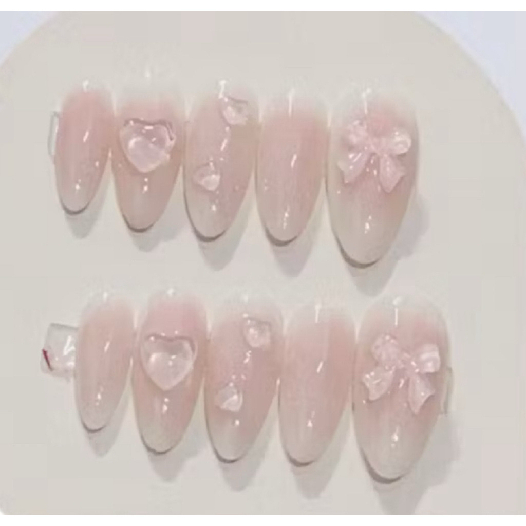 nail box xinh ( kèm keo và dũa )