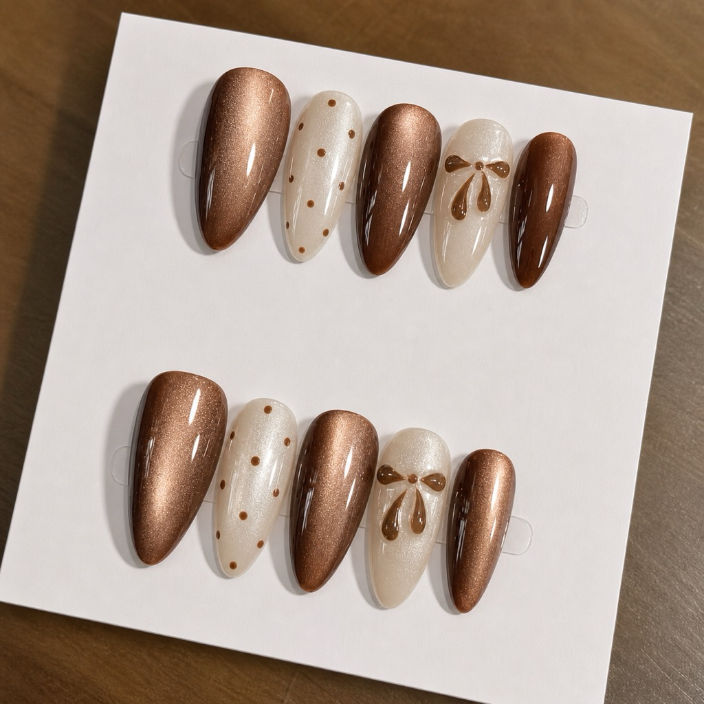 nail box xinh ( kèm keo và dũa )