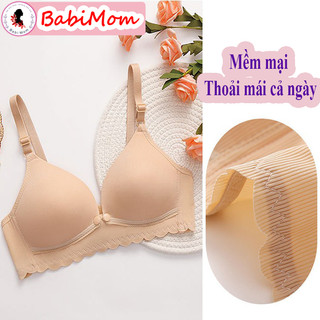 Combo 3 áo lót bầu, áo cho con bú chất LỤA TĂM, áo ngực bầu thoáng mát, áo lót cho con bú, áo bầu