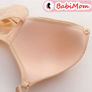 Combo 3 áo lót bầu, áo cho con bú chất LỤA TĂM, áo ngực bầu thoáng mát, áo lót cho con bú, áo bầu