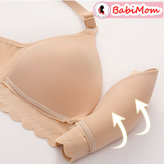 Combo 3 áo lót bầu, áo cho con bú chất LỤA TĂM, áo ngực bầu thoáng mát, áo lót cho con bú, áo bầu