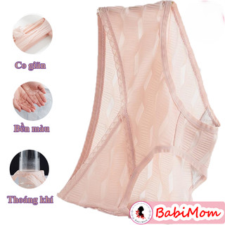 Quần Lót Bầu & Sau Sinh Tơ Non Cao Cấp – Cạp Chéo Tránh Vết Mổ – Đũng Kháng Khuẩn – Không Cọ Xát