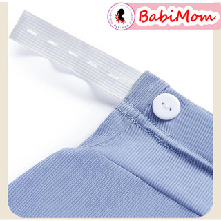 Quần Đùi Bầu Mặc Trong Váy Lụa Tăm | Quần Bầu ĐÁP BỤNG Có Chun Điều Chỉnh | Đồ Bầu Mềm Mát Mặc Nhà
