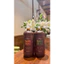 CẶP GỘI XẢ KERATIN YUKI 2000ml hương thơm ngọt ngào, phục hồi tóc xơ yếu
