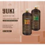 CẶP GỘI XẢ KERATIN YUKI 2000ml hương thơm ngọt ngào, phục hồi tóc xơ yếu