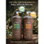 CẶP GỘI XẢ KERATIN YUKI 2000ml hương thơm ngọt ngào, phục hồi tóc xơ yếu
