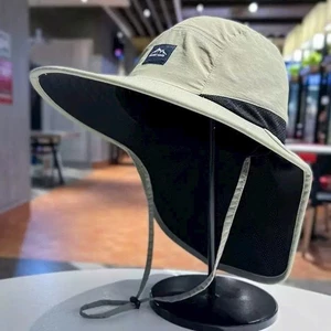 Mũ chống nắng nam che cổ 360 độ, có quai, phù hợp đi biển
