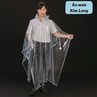 Áo Mưa Cánh Dơi Phù Hợp Cho Cả Nam Và Nữ Trong Suốt