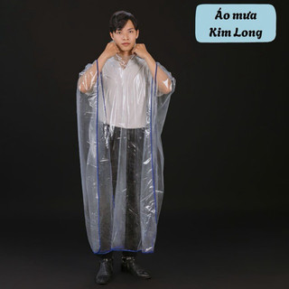 Áo Mưa Cánh Dơi Phù Hợp Cho Cả Nam Và Nữ Trong Suốt