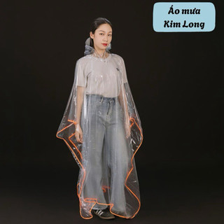 Áo Mưa Cánh Dơi Phù Hợp Cho Cả Nam Và Nữ Trong Suốt