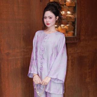 Set  Pháp Phục Đi Lễ Chùa Tết Du Xuân  ADC22