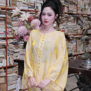 Set  Pháp Phục Đi Lễ Chùa Tết Du Xuân  ADC22