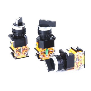 Công tắc xoay phi 22 tự giữ 2 và 3 vị trí