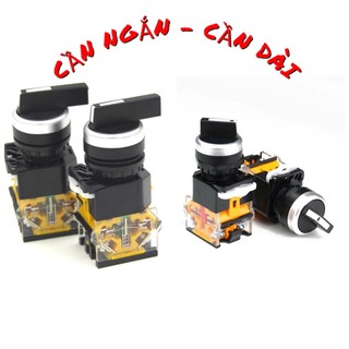 Công tắc xoay phi 22 tự giữ 2 và 3 vị trí