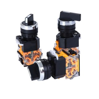 Công tắc xoay phi 22 tự giữ 2 và 3 vị trí