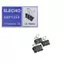 COMBO Kẹp bướm Slecho 15mm, 19mm, 25mm, 32mm, 41mm, 51mm ( hộp 12 cái)