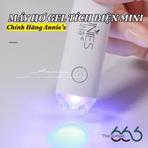 Máy Hơ Gel Mini Annie’s Quái Vật 3W – Máy Hơ Chi Tiết Hàng Chính Hãng Hơ Móng Cầm Tay Sạc USB Nhỏ Gọn | Nail666