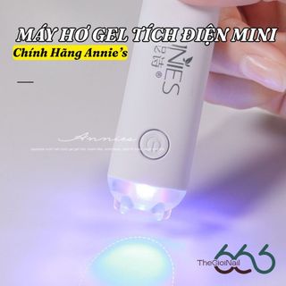Máy Hơ Gel Mini Annie’s Quái Vật 3W – Máy Hơ Chi Tiết Hàng Chính Hãng Hơ Móng Cầm Tay Sạc USB Nhỏ Gọn | Nail666